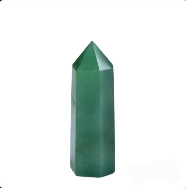 Obelisk Groene Aventurijn