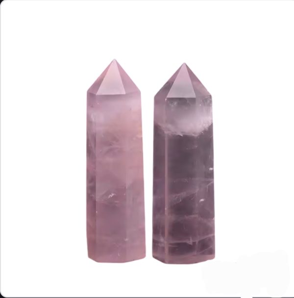 Obelisk Rozenkwarts