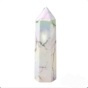 Obelisk Aura Howlite