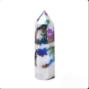 Obelisk Aura Zebra Stone