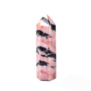 Obelisk Pink Zebra Stone
