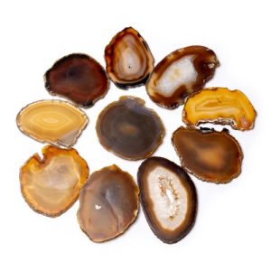 Agaat Schijf Naturel