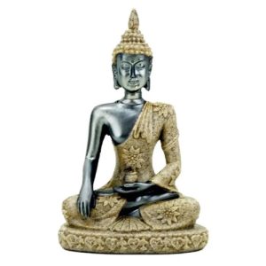 Boeddhabeeld Resin/Zand