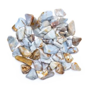 Chalcedoon Trommelkwarts