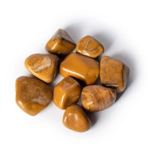 Gele Jaspis Trommelsteen