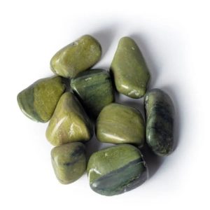 Groene Jaspis Trommelsteen