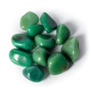 Groene Kwarts Trommelsteen