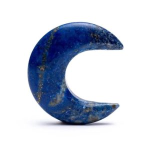 Lapis Lazuli Maanvormig