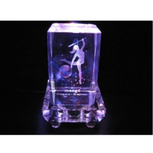 3D Laserblok Sterrenbeeld Maagd