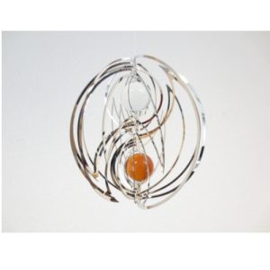 Mini Cosmo Spinner Yin Yang Amber