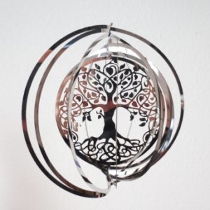 Mini Cosmo Wind Spinner Tree of Life