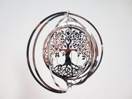 Mini Cosmo Wind Spinner Tree of Life