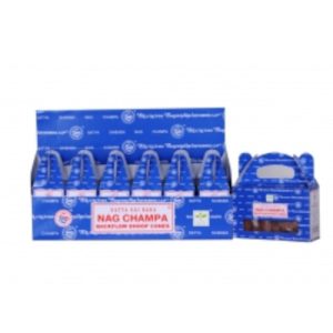 Backflow Cones Satya Nag Champa