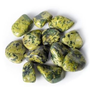 Nefriet Jade Trommelsteen