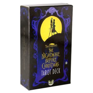 Nightmare Before Christmas Tarot Deck
