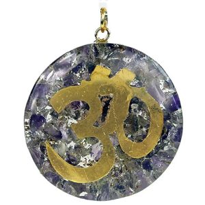Orgoniet Hanger Ohm Amethist