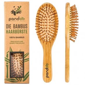 Pandoo Bamboe Haarborstel