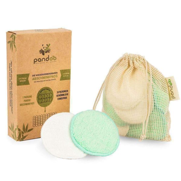 Pandoo Wasbare Make-Up Pads