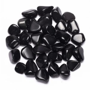 Regenboog Obsidiaan Trommelsteen