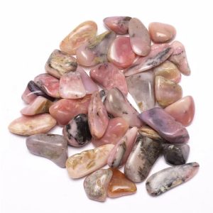 Roze Opaal Trommelsteen