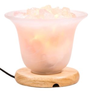Zoutlamp/Rozenkwarts