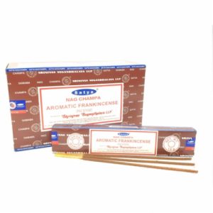 Satya Nag Champa Aromatic Frankincense