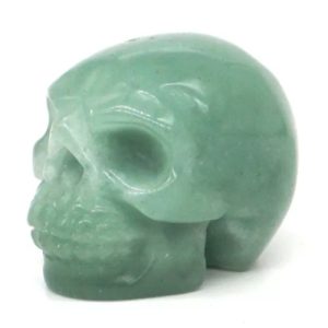 Skull Groene Aventurijn 4 cm