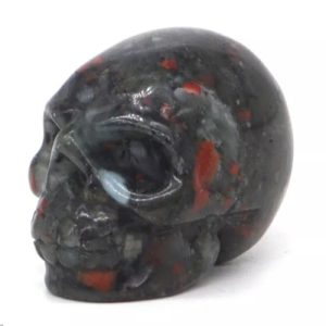 Skull Heliotroop 4 cm.