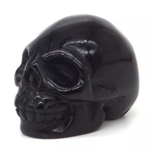 Skull Obsidiaan 4 cm.