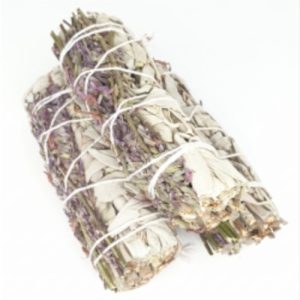 Smudgestick Witte Salie & Lavendel