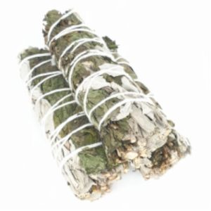 Smudgestick Witte Salie & Pepermunt