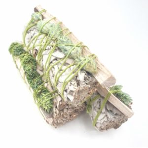 Smudgestick Witte Salie/Phalaris/Pistacia Lentiscus
