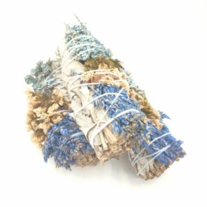 Smudgestick Witte Salie/Statice Sinuata/Sorghum