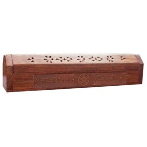 Wierookstokjes brander/bewaardoos Pentagram