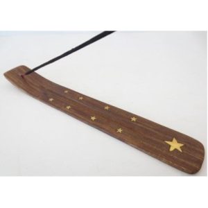 Wierookhouder Houten Plankje Ster