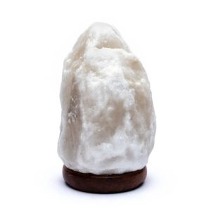 Zoutlamp Wit