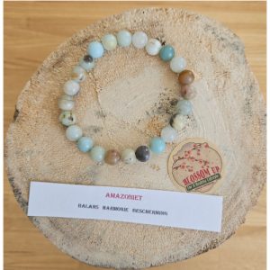 Armband Amazoniet 8 mm