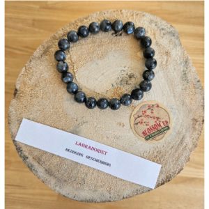 Armband Labradoriet 8 mm