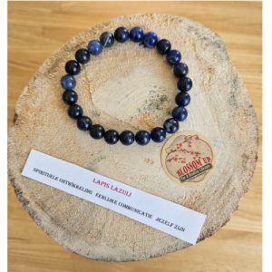Armband Lapis Lazuli 8 mm