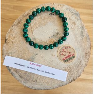 Armband Malachiet 8 mm