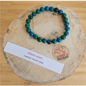 Armband Phoenix Jaspis 8 mm