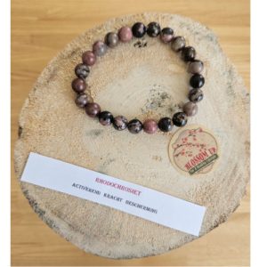 Armband Rhodochrosiet 8 mm