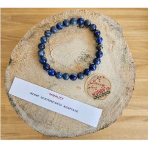 Armband Sodaliet 8 mm