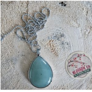 Cabochon Ketting Aventurijn