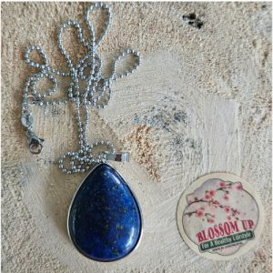 Cabochon Ketting Lapis Lazuli