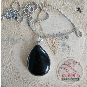 Cabochon Ketting Onyx