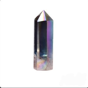 Obelisk Aura Bergkristal