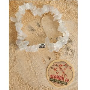 Split Armband Maansteen-Kreeft