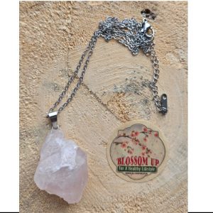 Ketting Ruwe Rozenkwarts