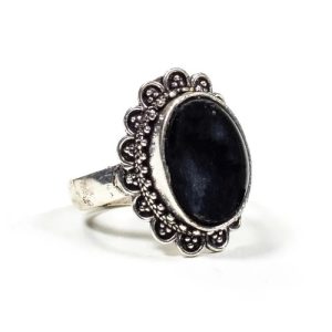 Ring Zwarte Toermalijn